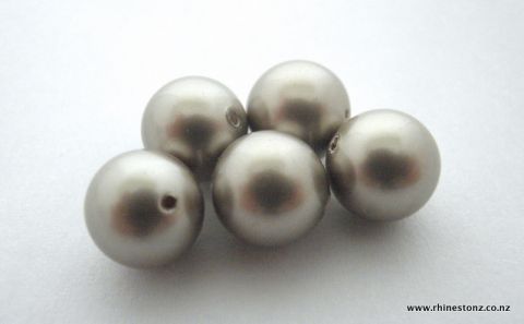 Swarovski Round Pearl Art 5811 Platinum 12mm